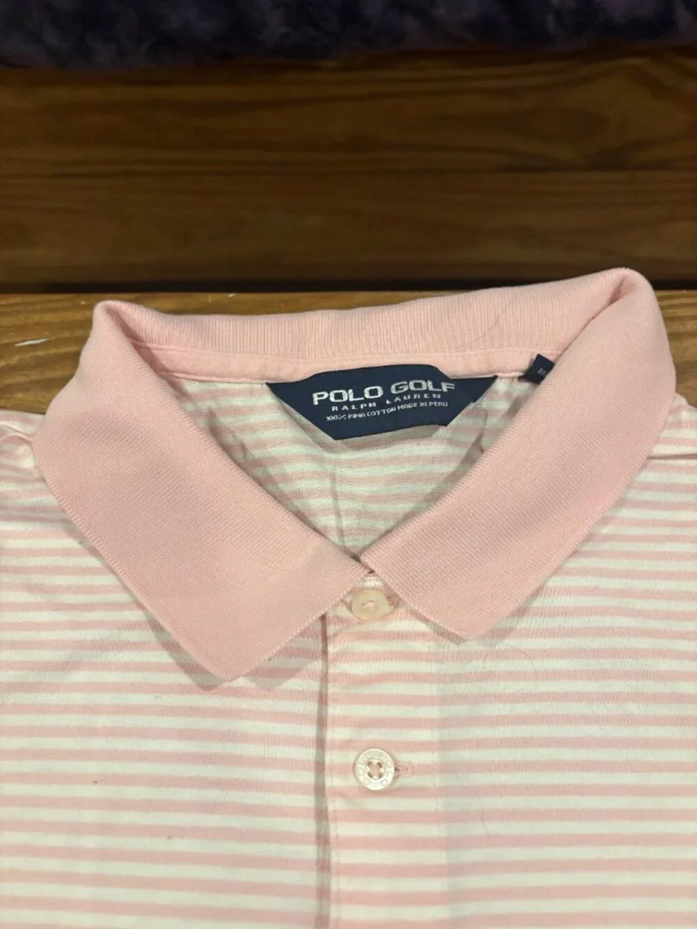 Polo Ralph Lauren / Polo Golf Pink and White